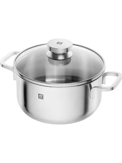 Zwilling Focus Çelik Tencere Seti 5 Parça