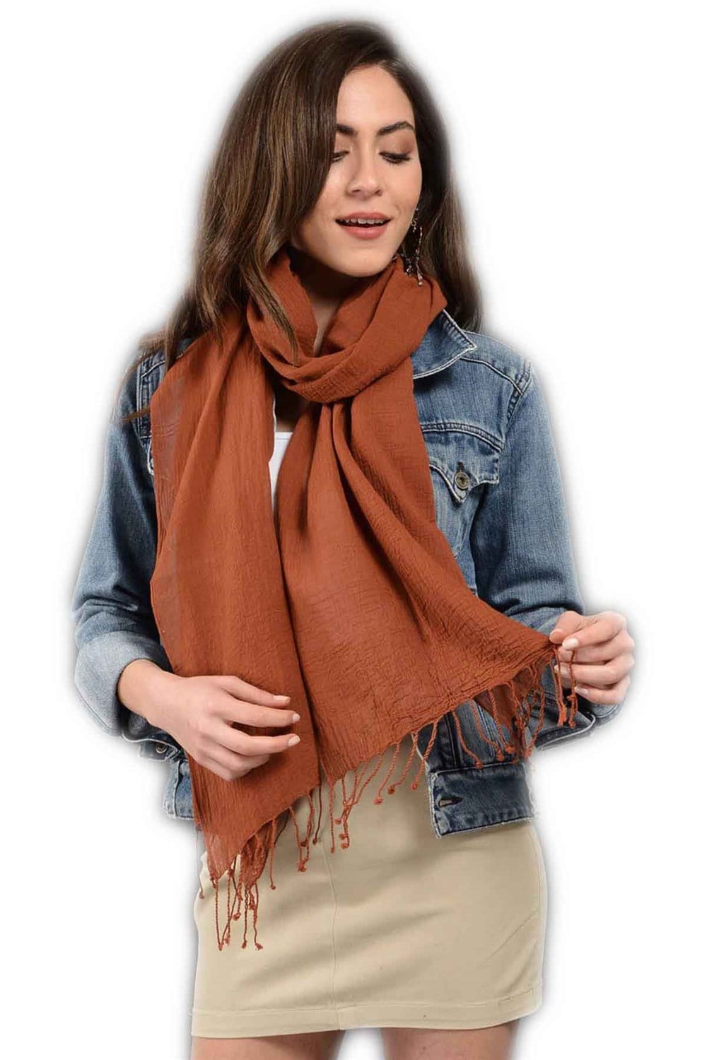 Dosimira Acı Kahve Fular