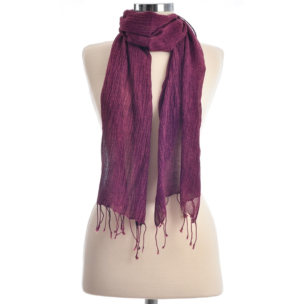 Bordo Fular - Dar Denim