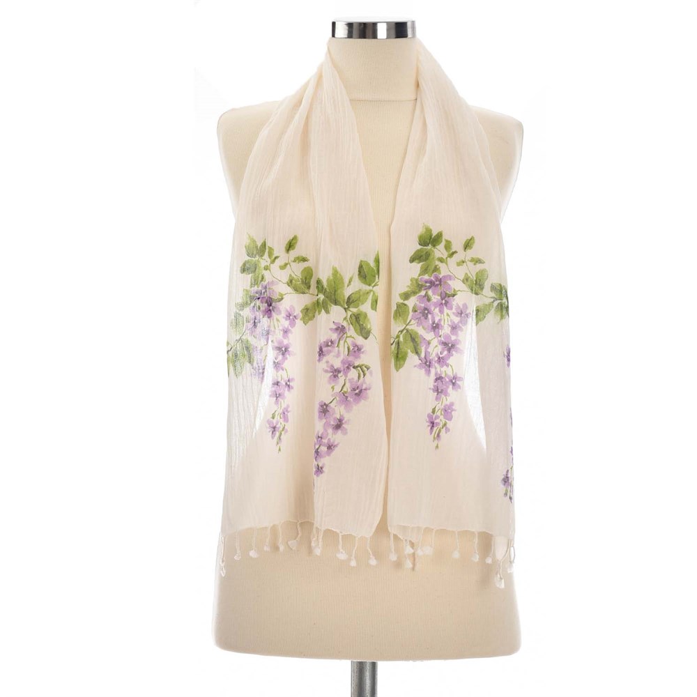 Çiçek Salkımı Fular