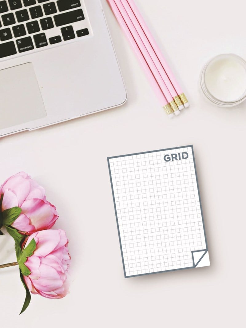 Grid Bloknote