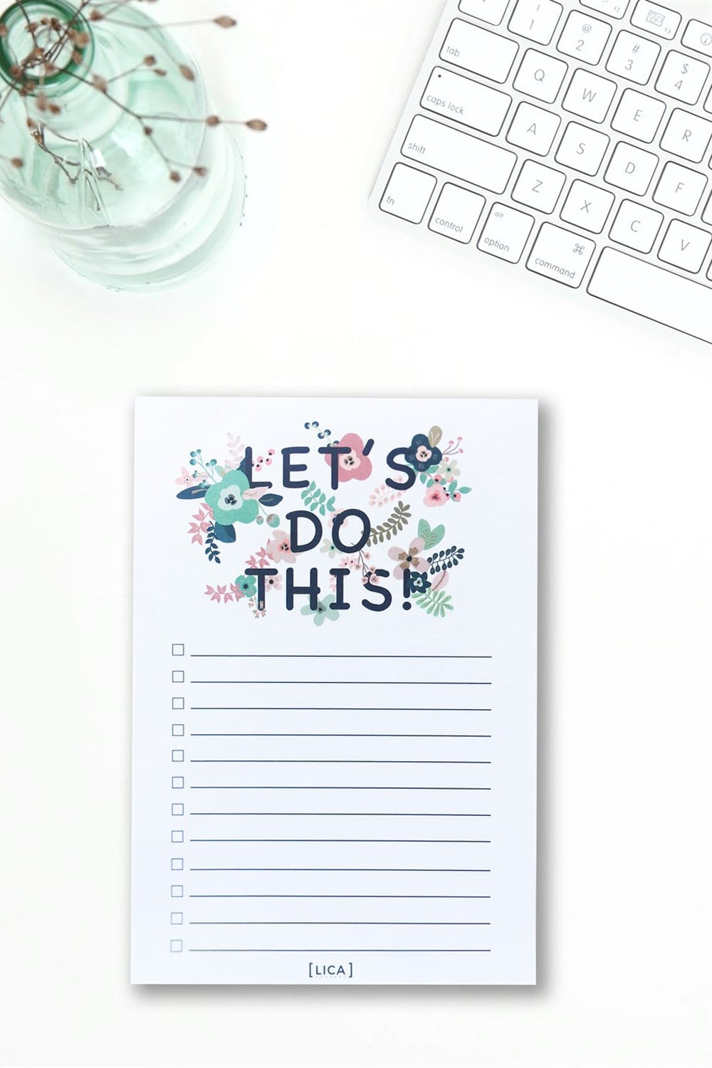 Let's Do This Notepad