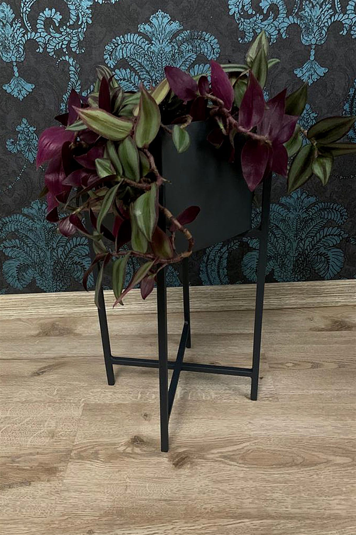 Mini Kare Saksılık