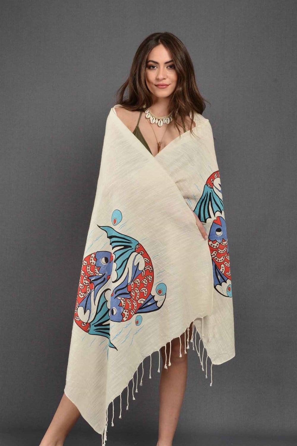 Peştemal - Yuvarlak Balık