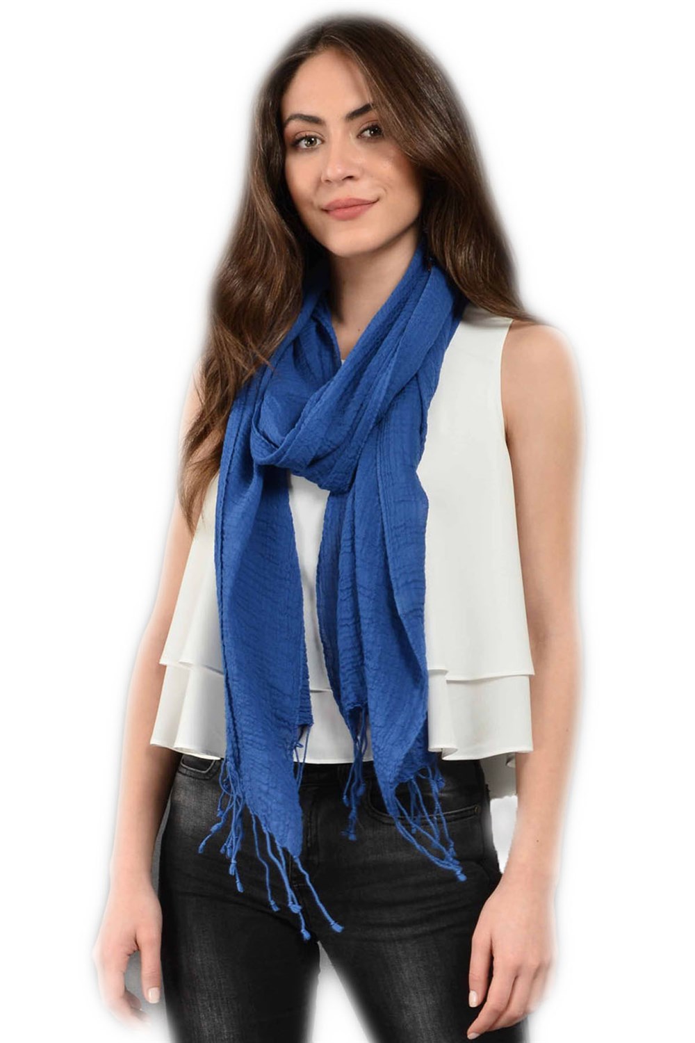 Royal Mavi Modal Fular