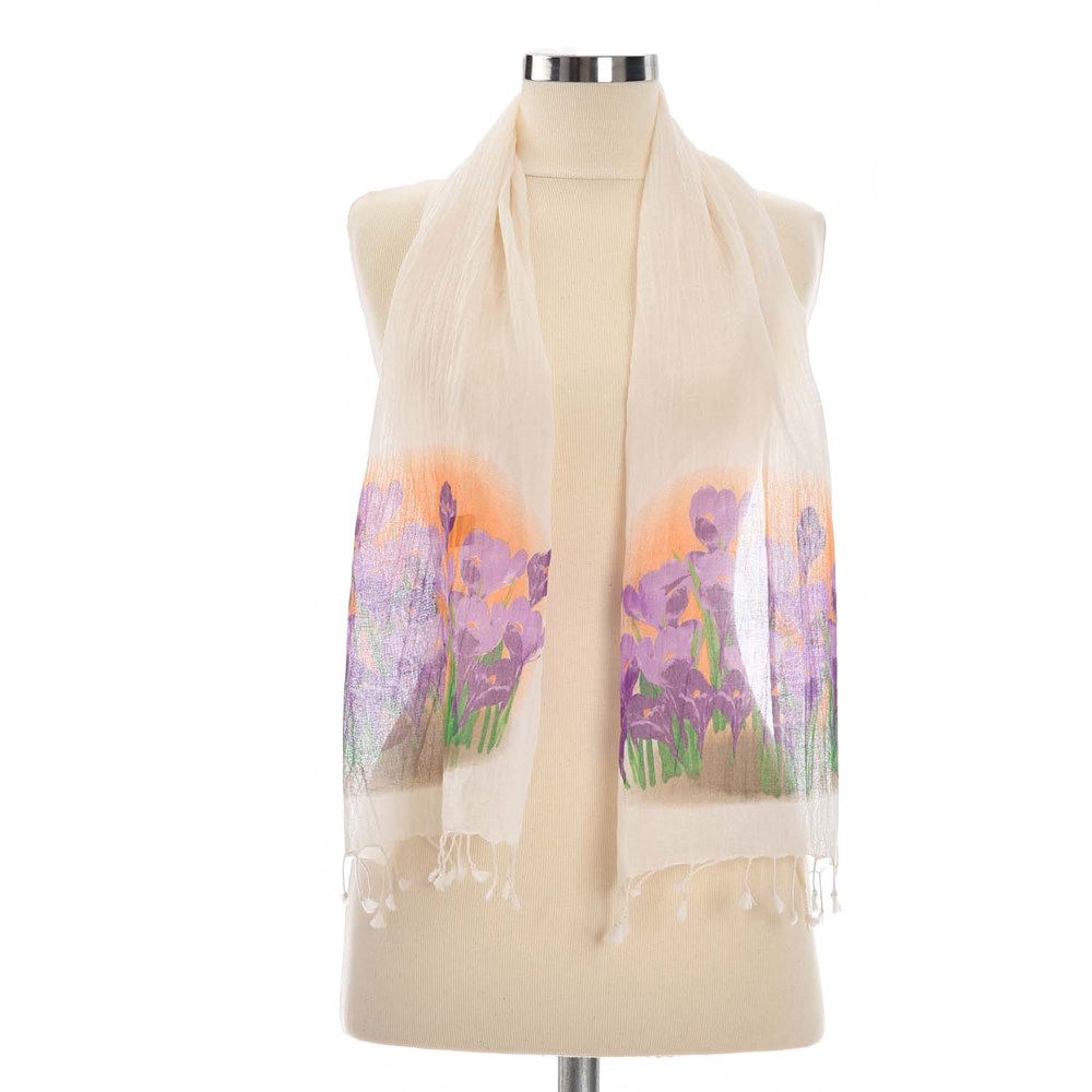 Safran Çiçeği Fular