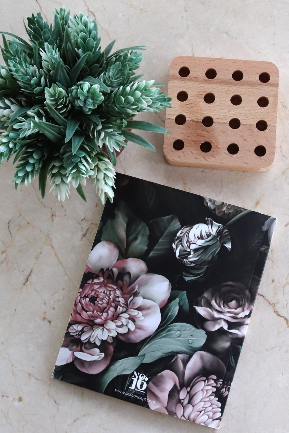 Bahçe Ciltli Defter