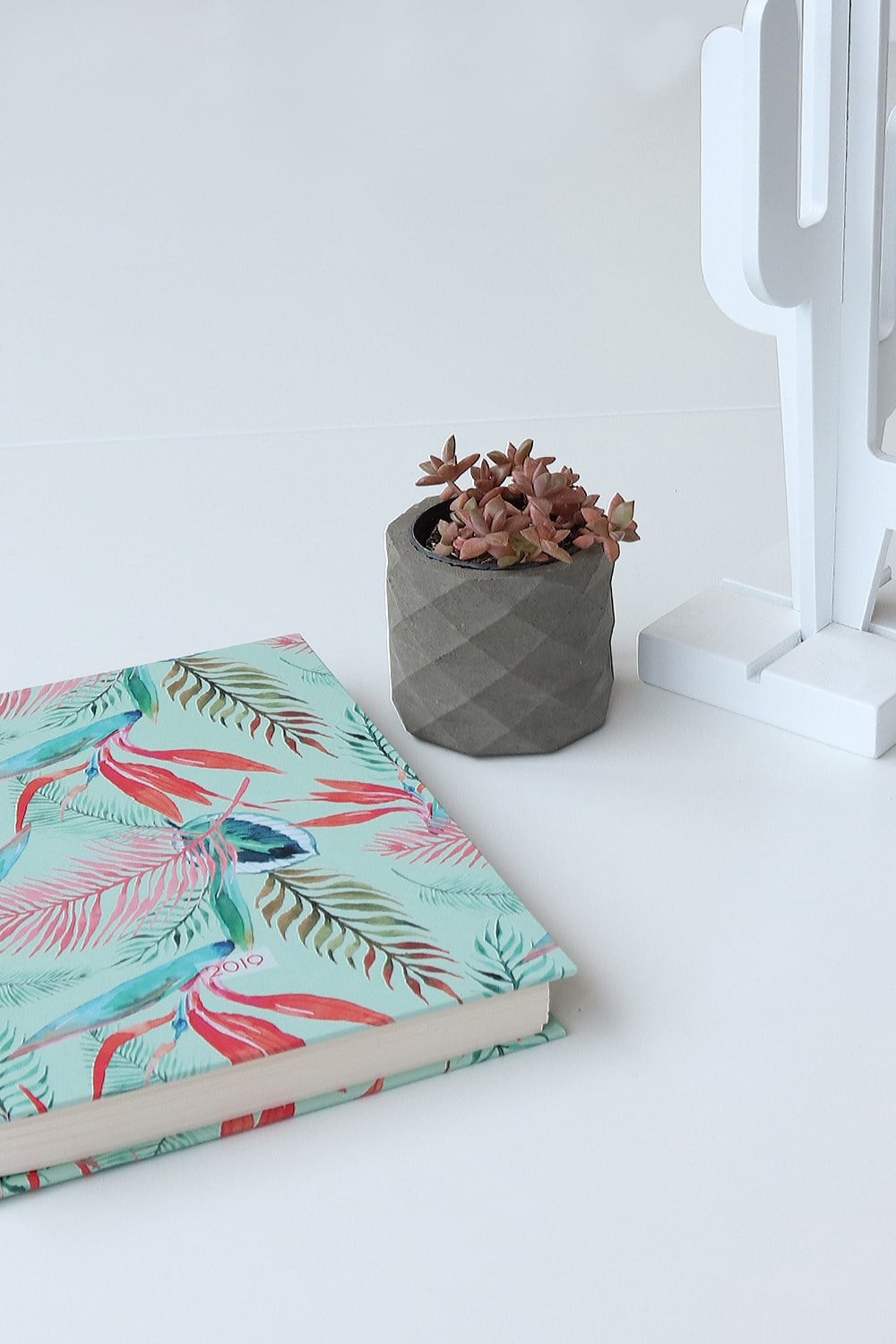 Beton saksılık çap 7 cm