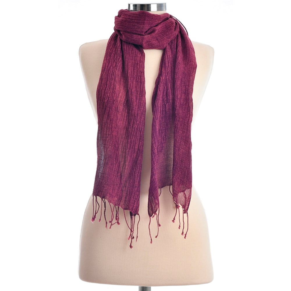 Bordo Fular - Dar Denim