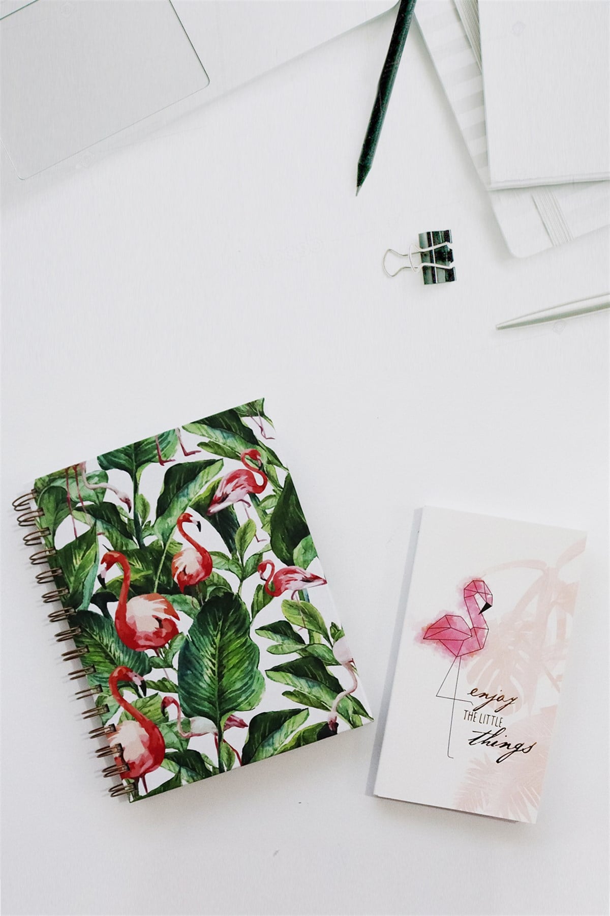 Flamingo set