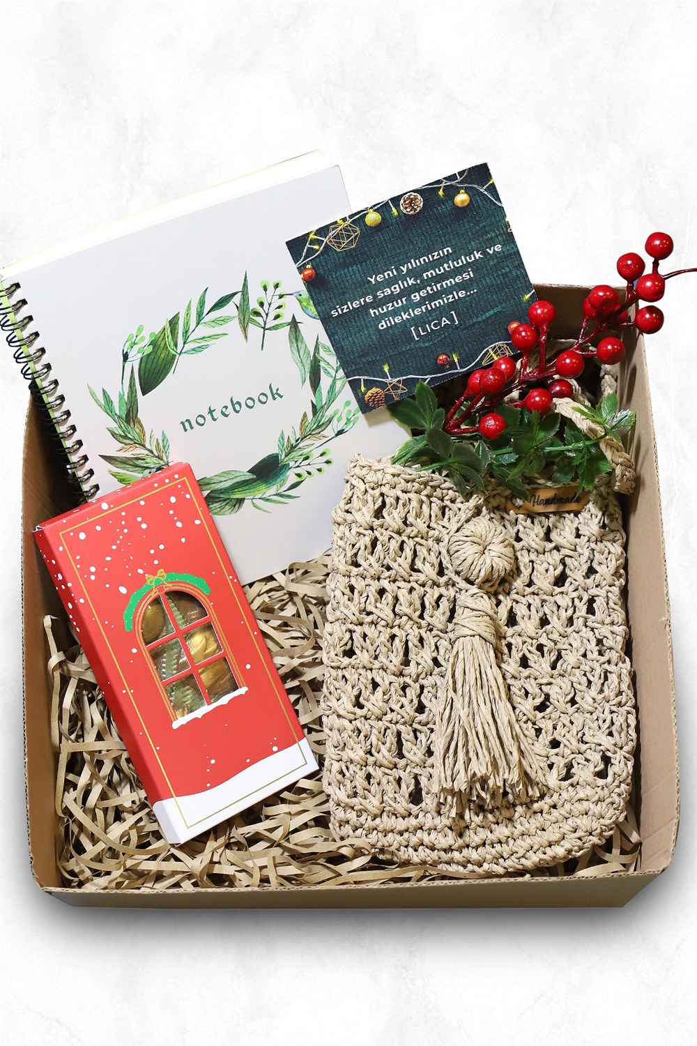 HANDMADE YILBAŞI HEDİYESİKİT