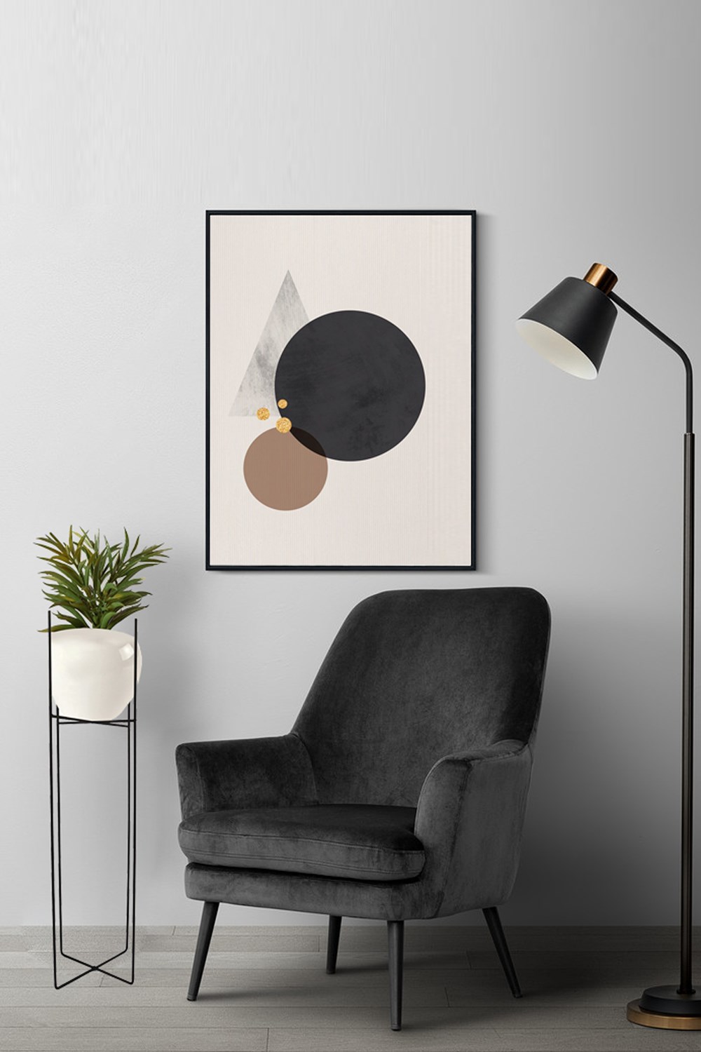 Minimal Saksılık Büyük Boy