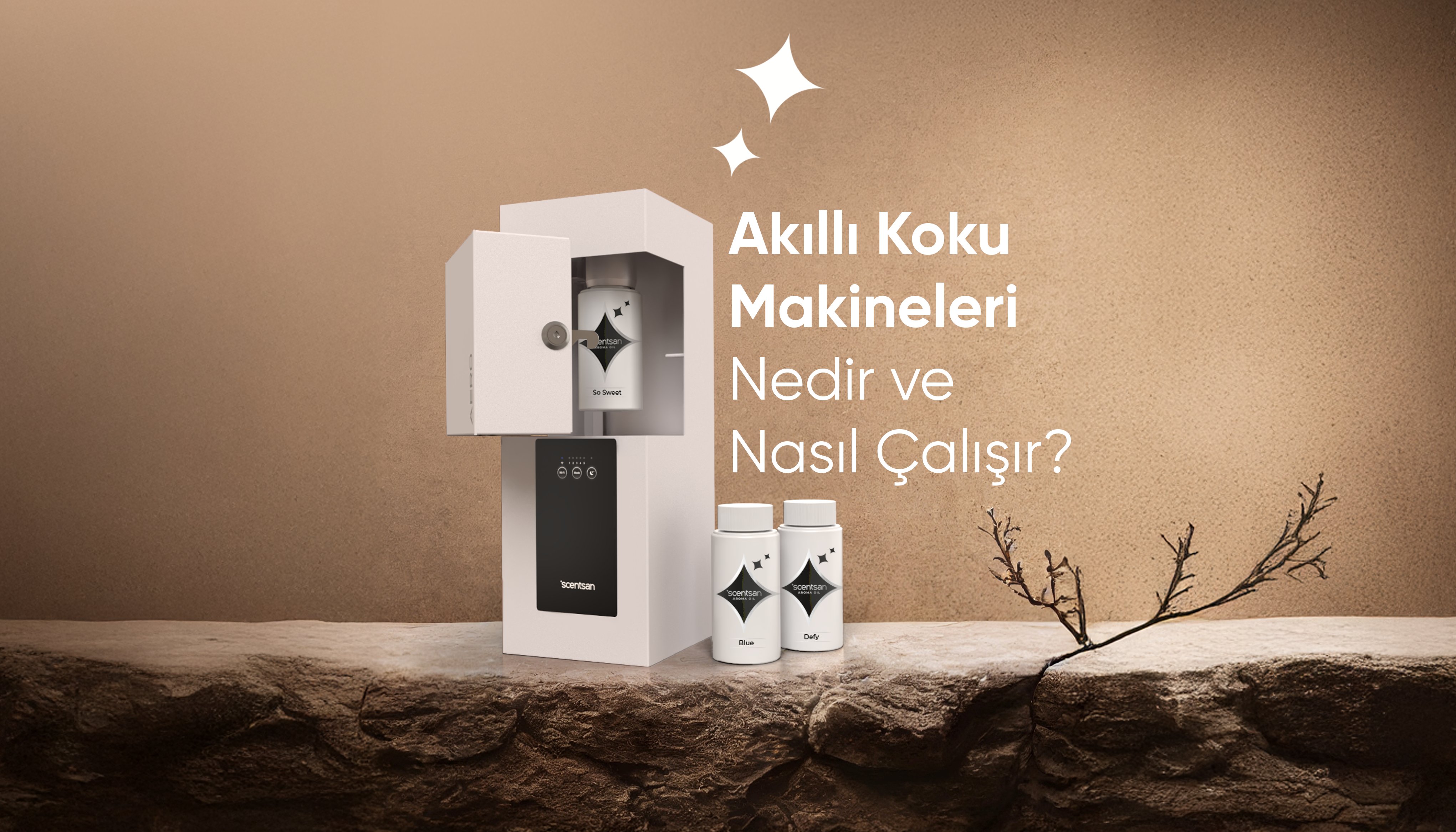 Akıllı Koku Makineleri Nedir ve Nasıl Çalışır?