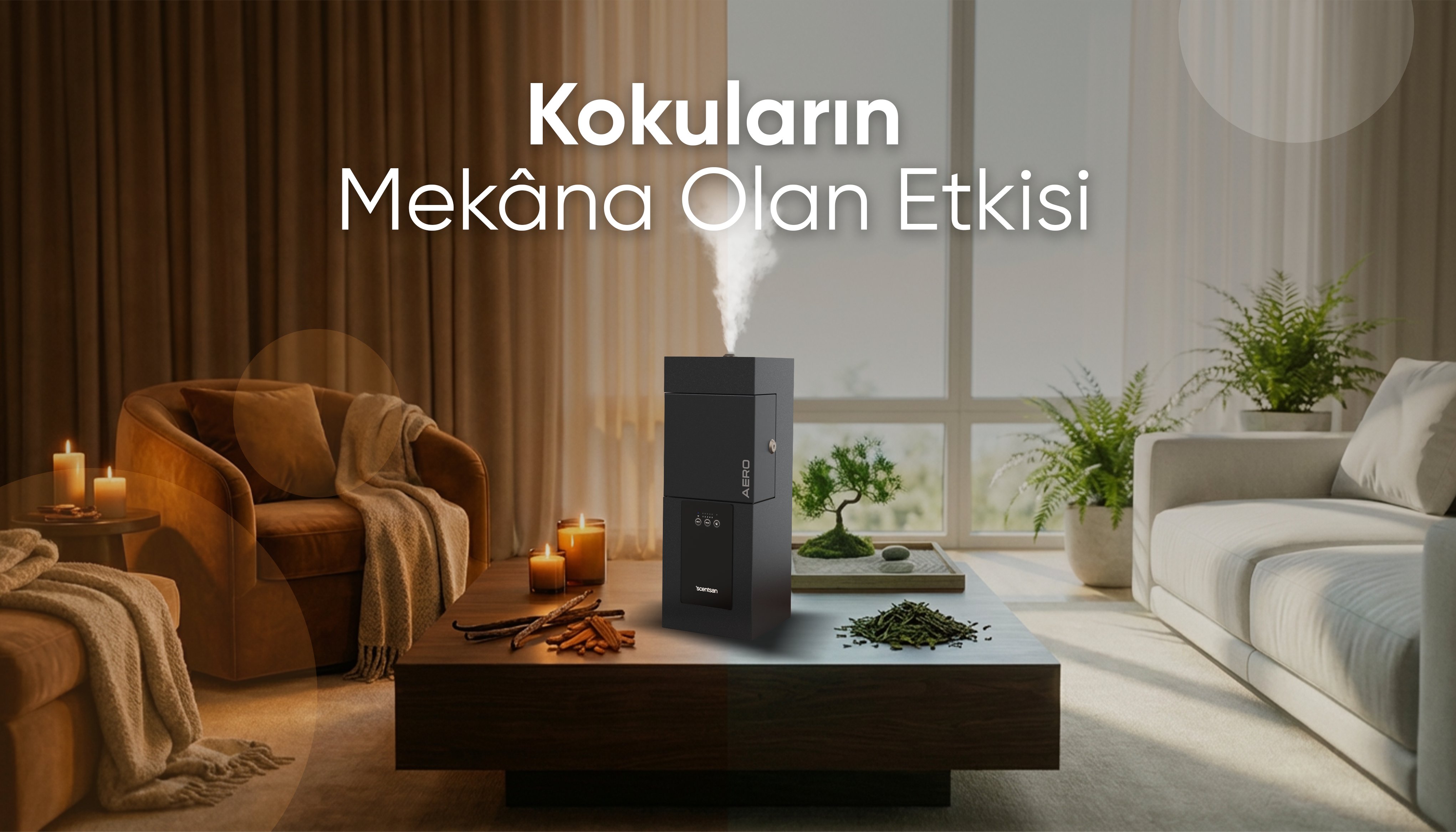 Doğru Koku Seçiminin Mekâna Etkisi