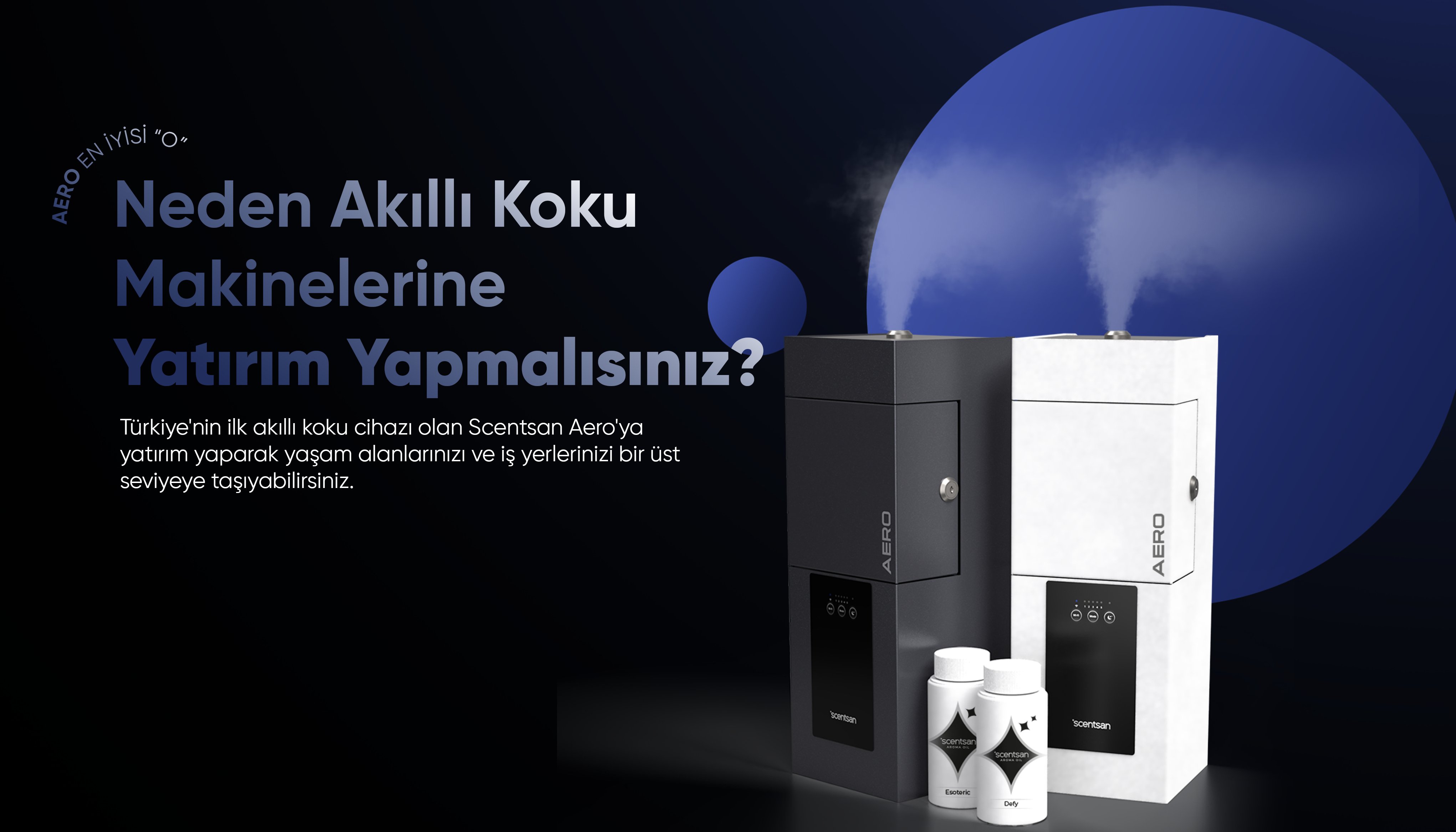 Neden Akıllı Koku Makinelerine Yatırım Yapmalısınız?