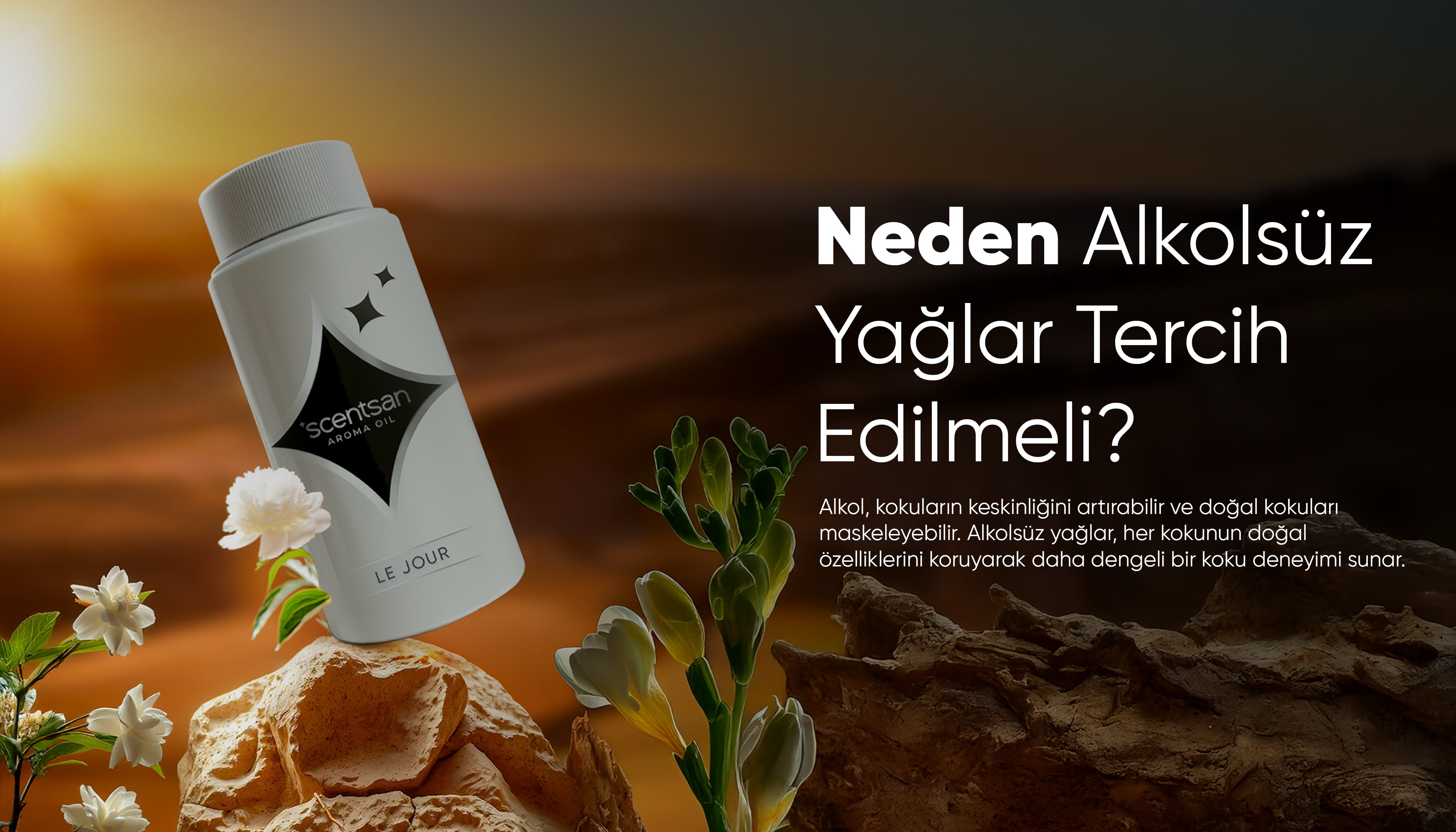 Neden Alkolsüz Yağlar Tercih Edilmeli?
