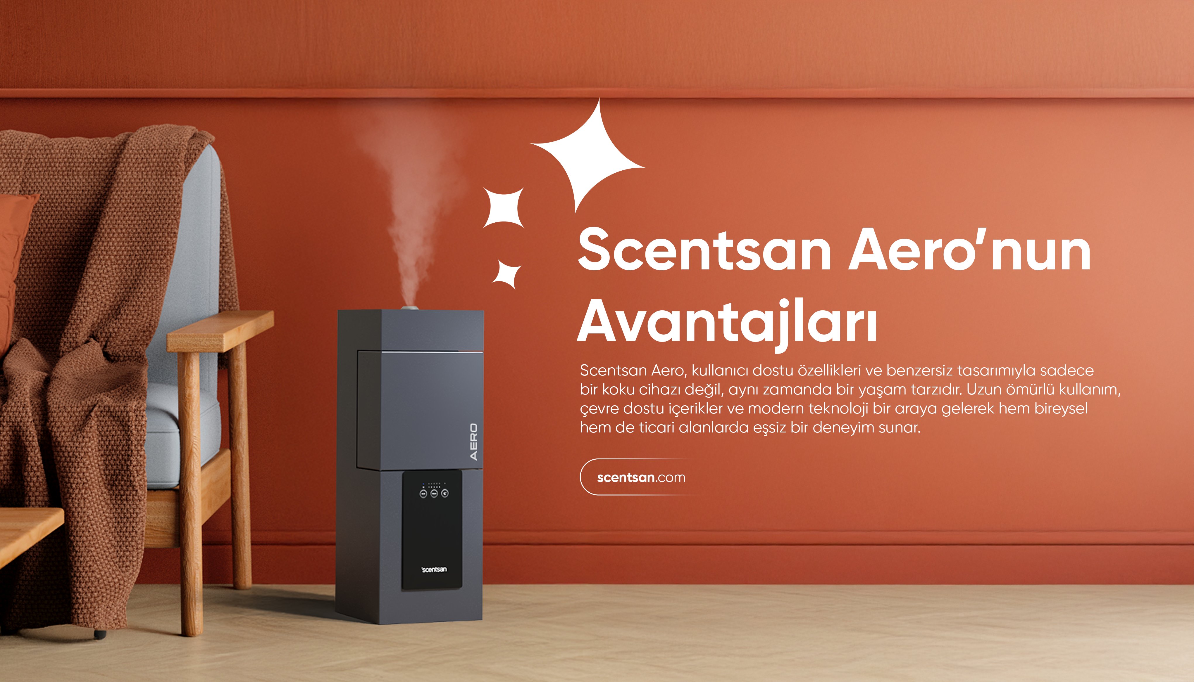 Scentsan Aero’nun Avantajları