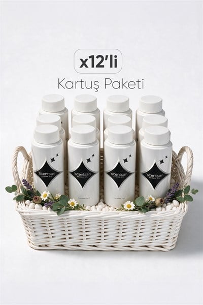 AERO 12'li Koku Kartuşu Avantaj Paketi – 12 x 200 ml