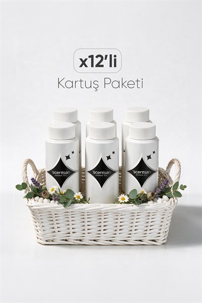 AERO 12'li Koku Kartuşu Avantaj Paketi – 12 x 200 ml