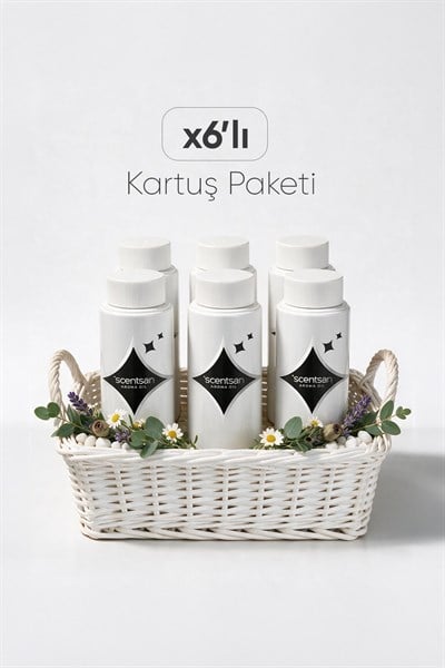 AERO 6'lı Koku Kartuşu Avantaj Paketi – 6 x 200 ml
