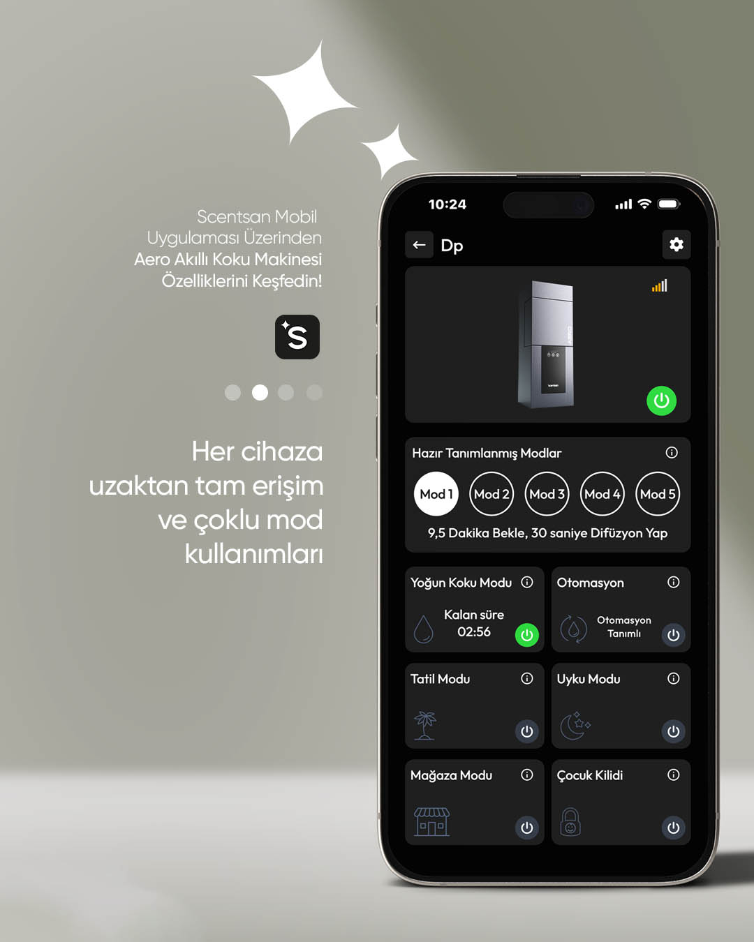 Scentsan App Ekran 2