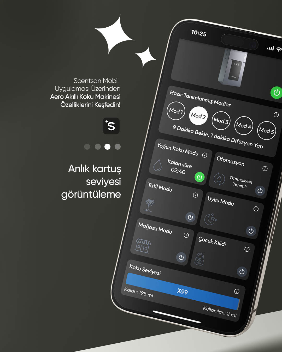 Scentsan App Ekran 3