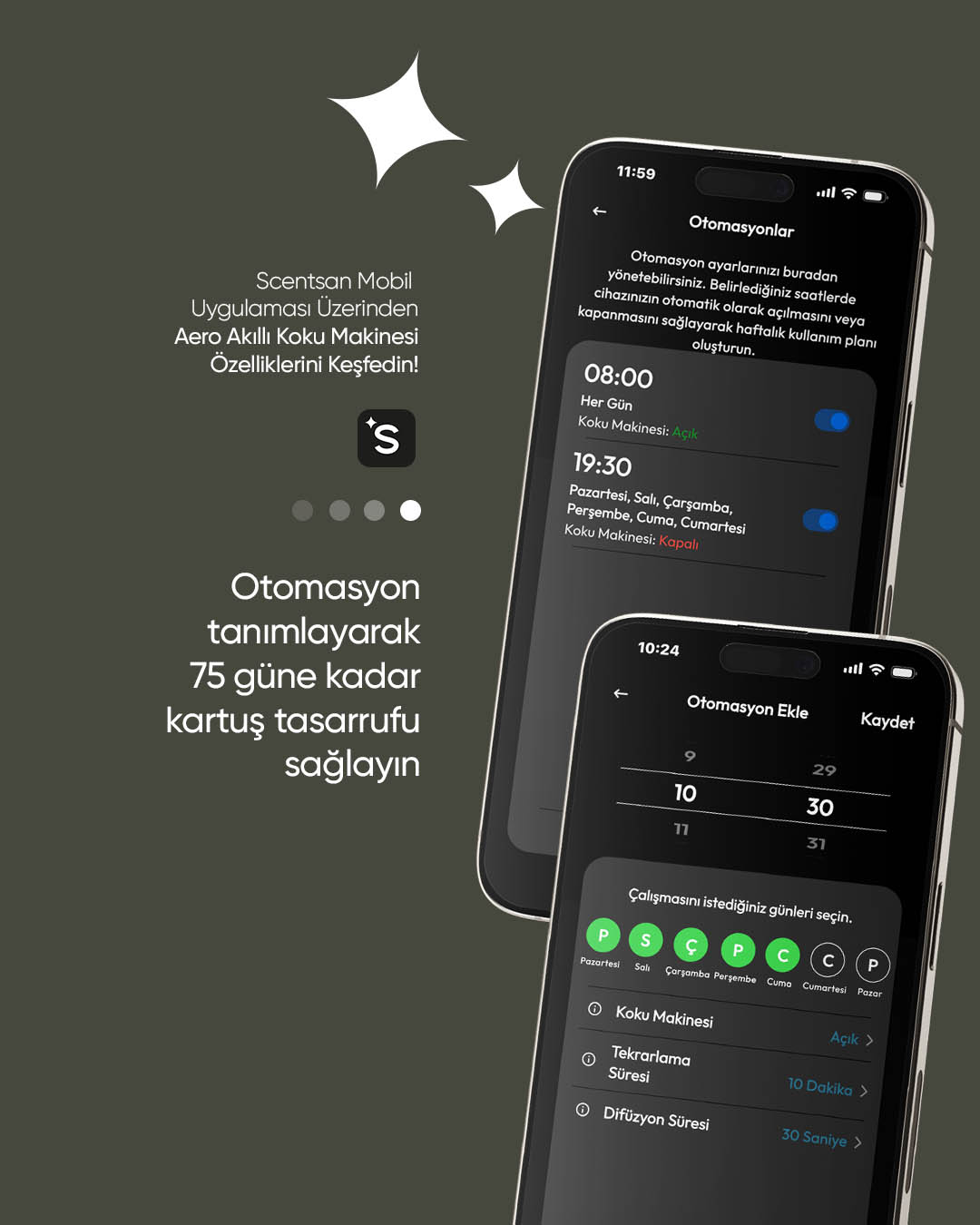 Scentsan App Ekran 4