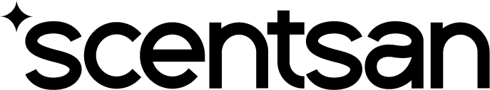 Scentsan Logo Siyah