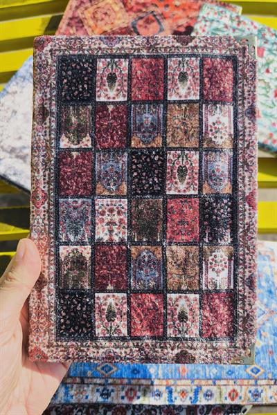 Lal Çizgili Defter