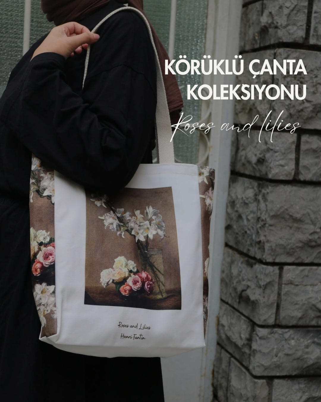 Körüklü Bez Çanta