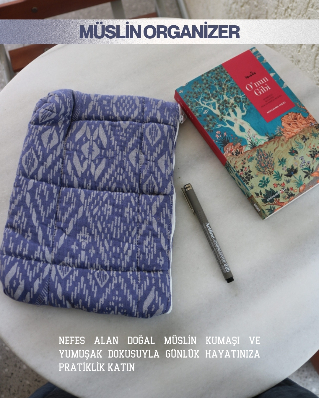 Müslin Organizer