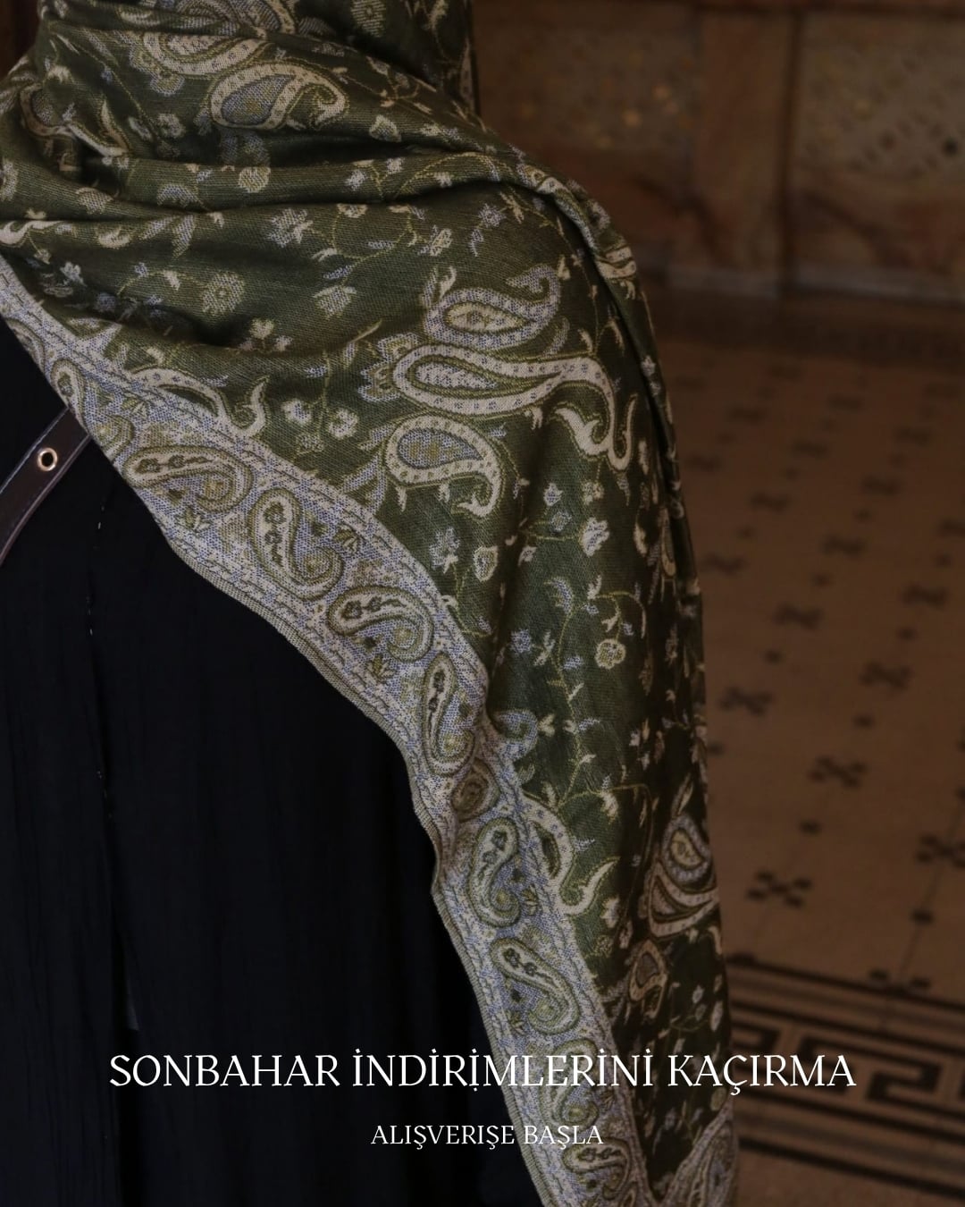 PASHMINA ŞAL