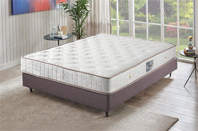 Ecru Ortopedik Yatak