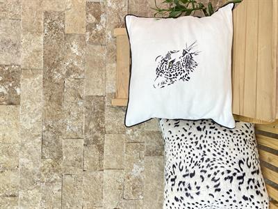 HS Hometex Leoapar Nakışlı Kırlent Seti