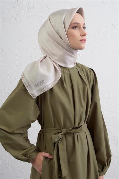 Armine Saf İpek Sura Eşarp 9401D 85