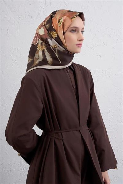 Armine Saf İpek Sura Eşarp 9414D 38