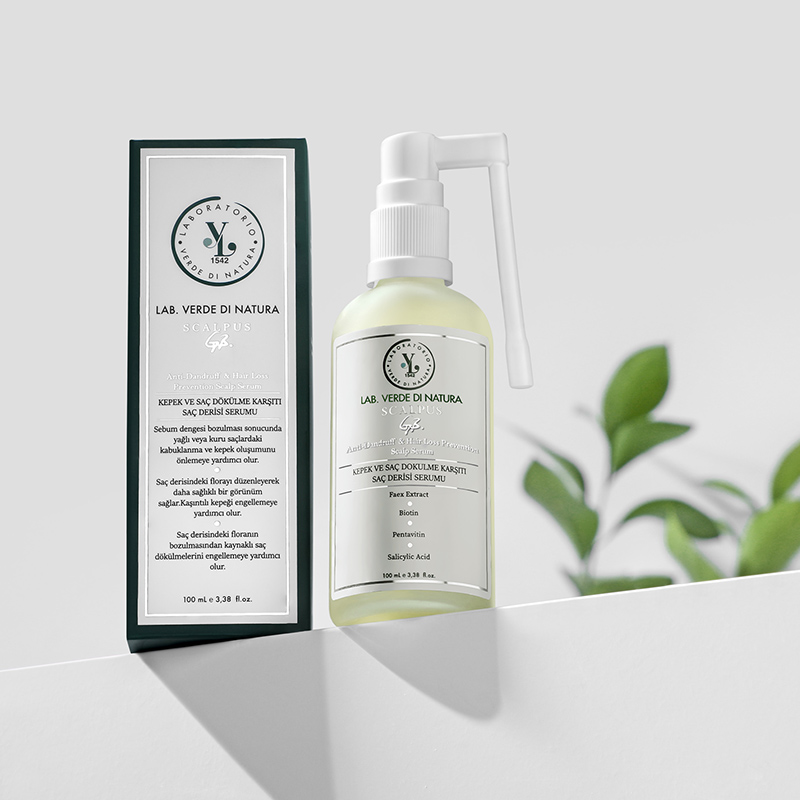 Lab Verde Di Natura Scalp Remedy Anti Dandruff & Sebum Balancing Shampoo ürün görseli 3
