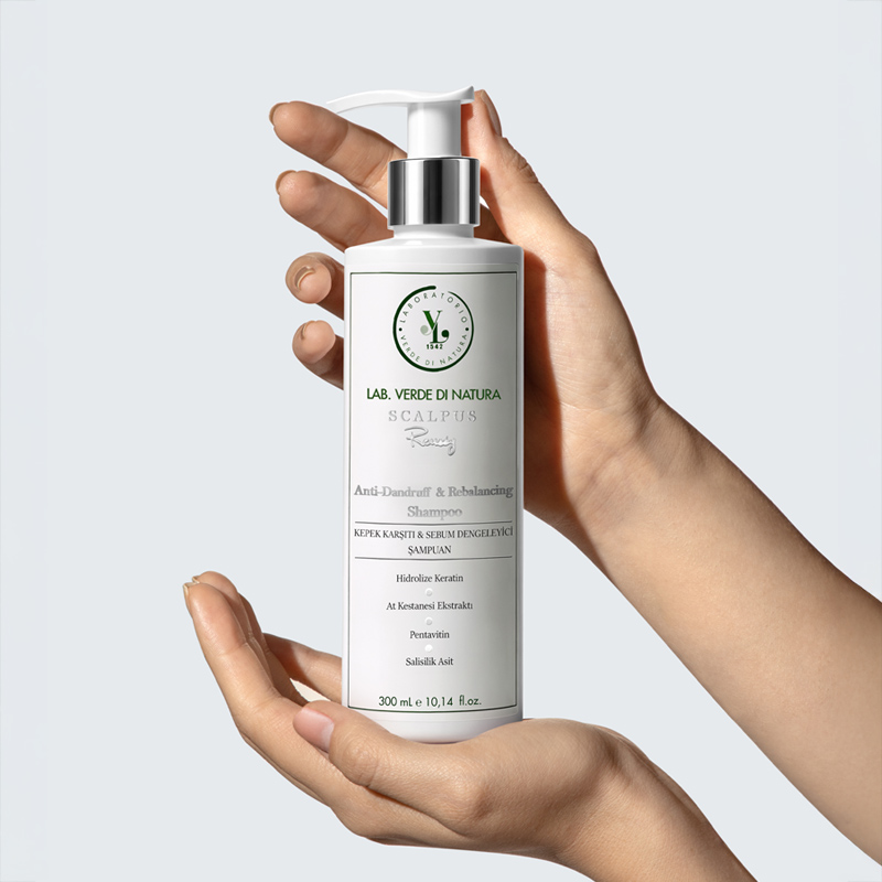 Lab Verde Di Natura Scalp Remedy Anti Dandruff & Sebum Balancing Shampoo ürün görseli 2