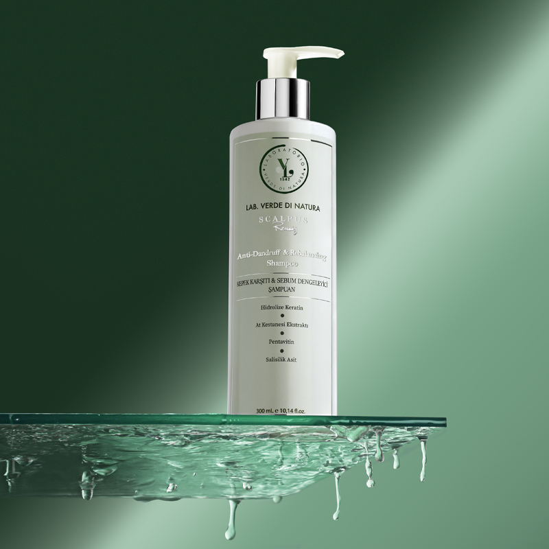 Lab Verde Di Natura Scalp Remedy Anti Dandruff & Sebum Balancing Shampoo ürün görseli 3