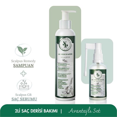 Kepek ve Dökülme Seti | Şampuan + Serum