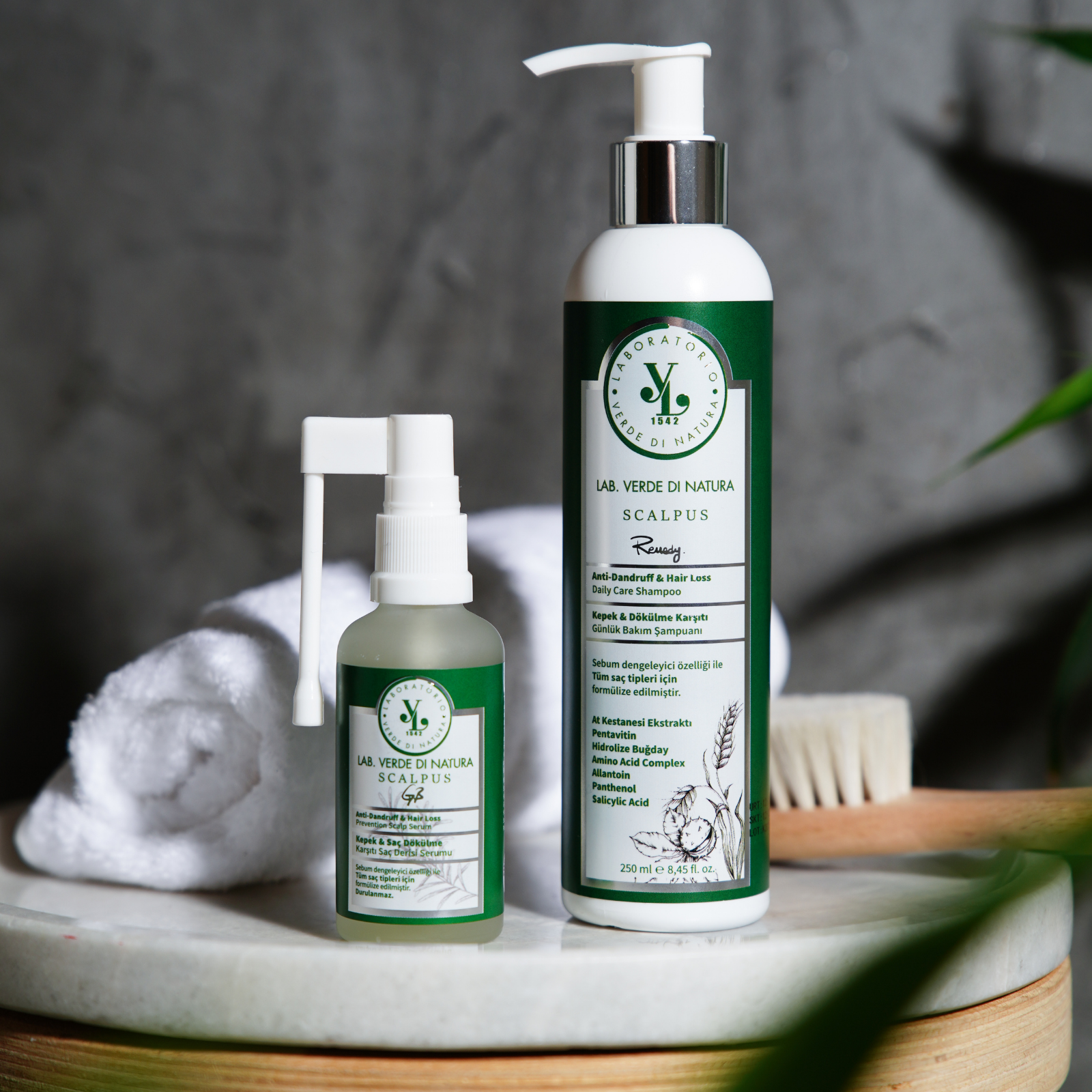 Lab Verde Di Natura Scalp Remedy Anti Dandruff & Sebum Balancing Shampoo ürün görseli 1