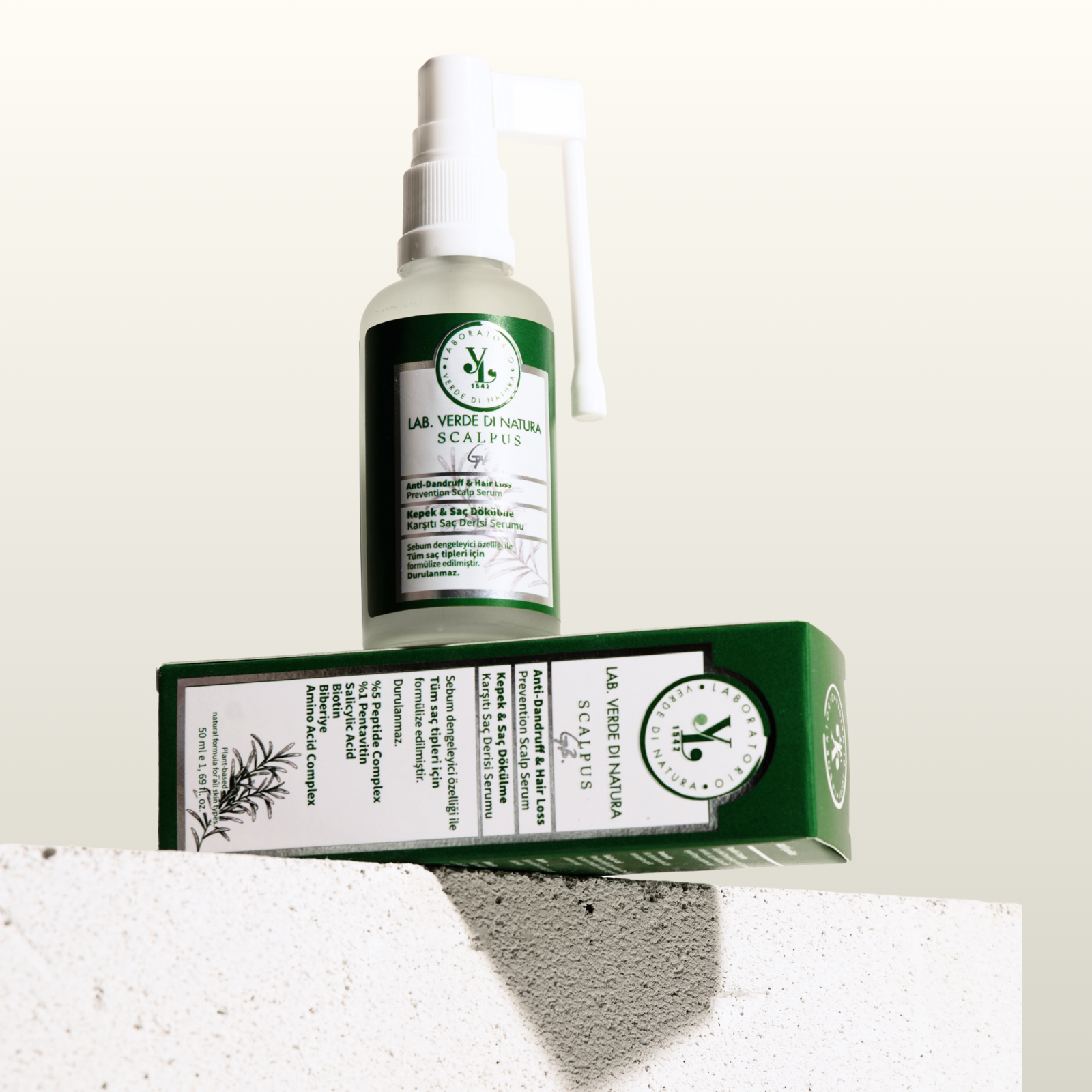 Lab Verde Di Natura Scalp Remedy Anti Dandruff & Sebum Balancing Shampoo ürün görseli 2
