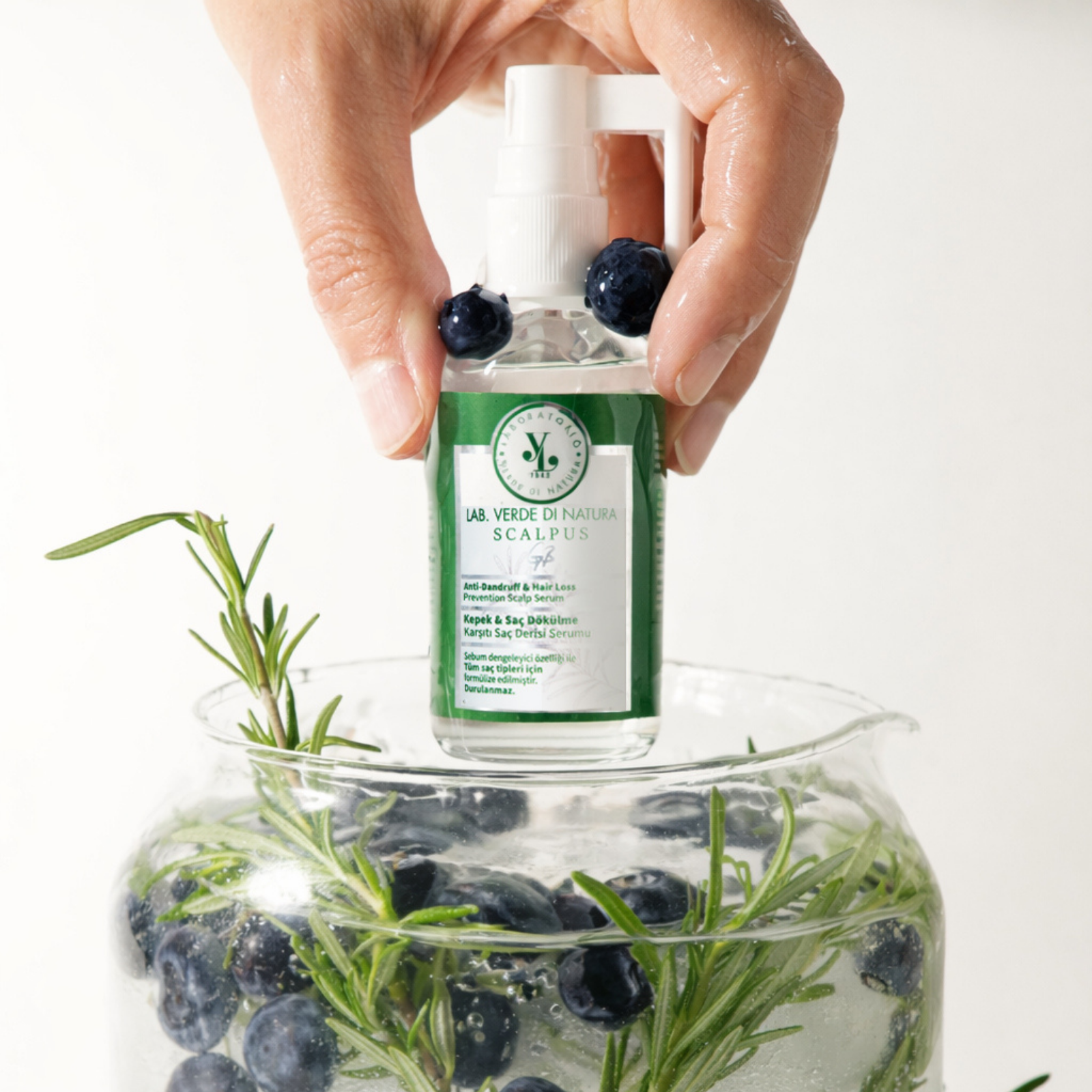 Lab Verde Di Natura Scalp Remedy Anti Dandruff & Sebum Balancing Shampoo ürün görseli 1