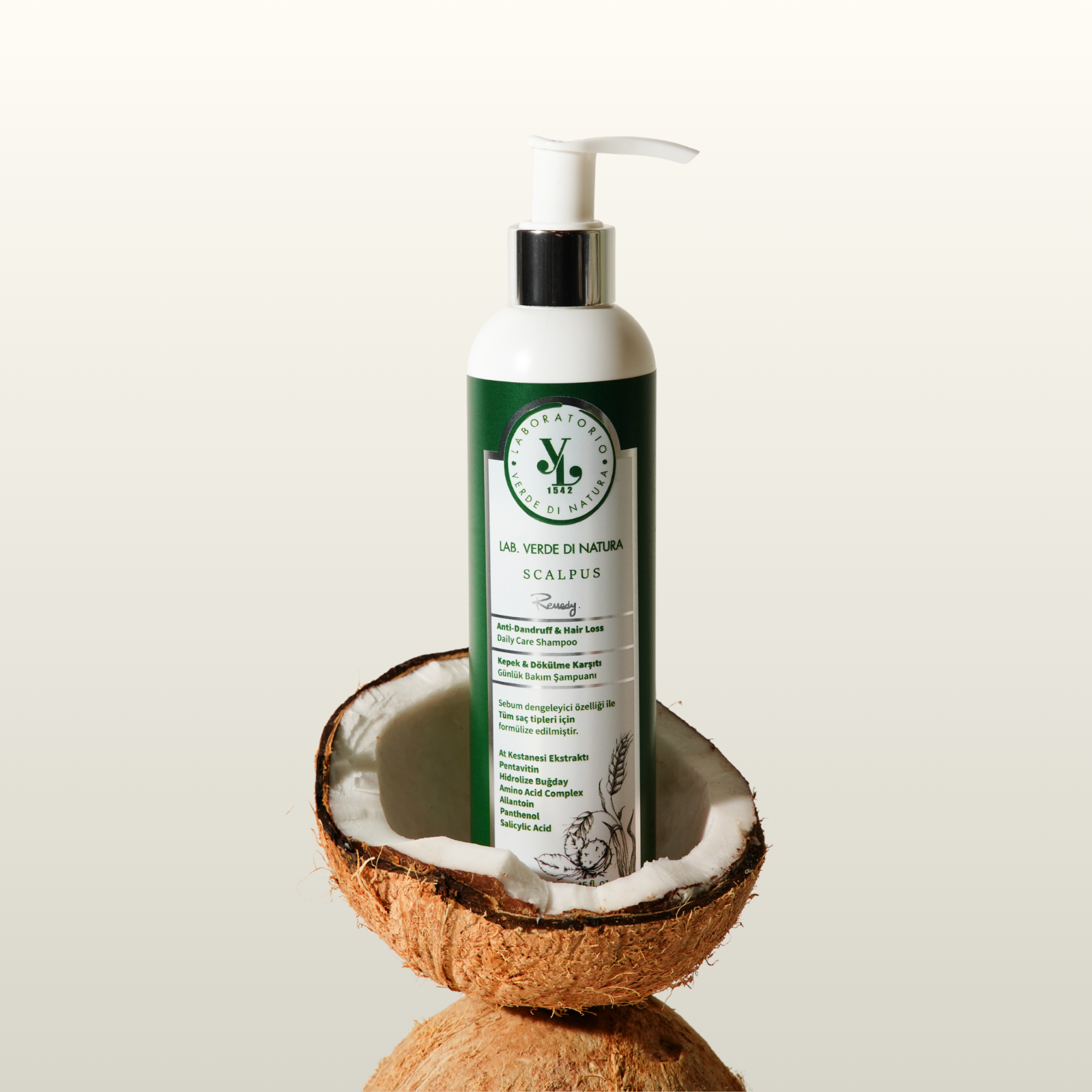 Lab Verde Di Natura Scalp Remedy Anti Dandruff & Sebum Balancing Shampoo ürün görseli 3