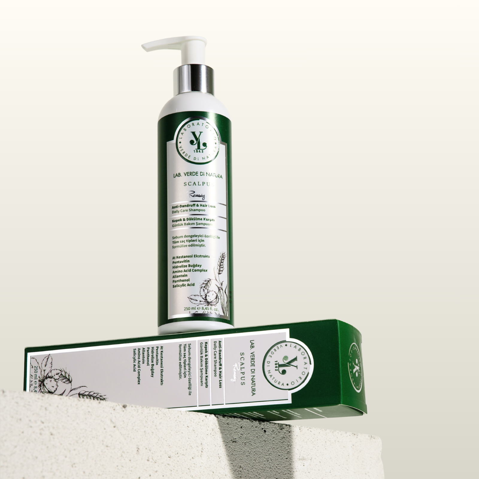 Lab Verde Di Natura Scalp Remedy Anti Dandruff & Sebum Balancing Shampoo ürün görseli 1