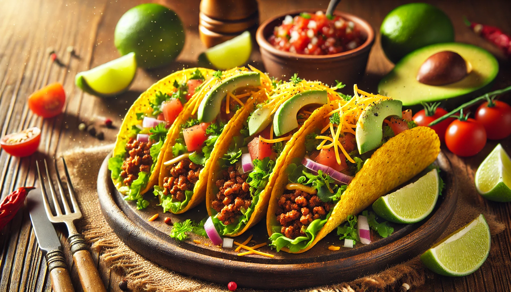 Taco Shells ile Kıymalı Taco Tarifi