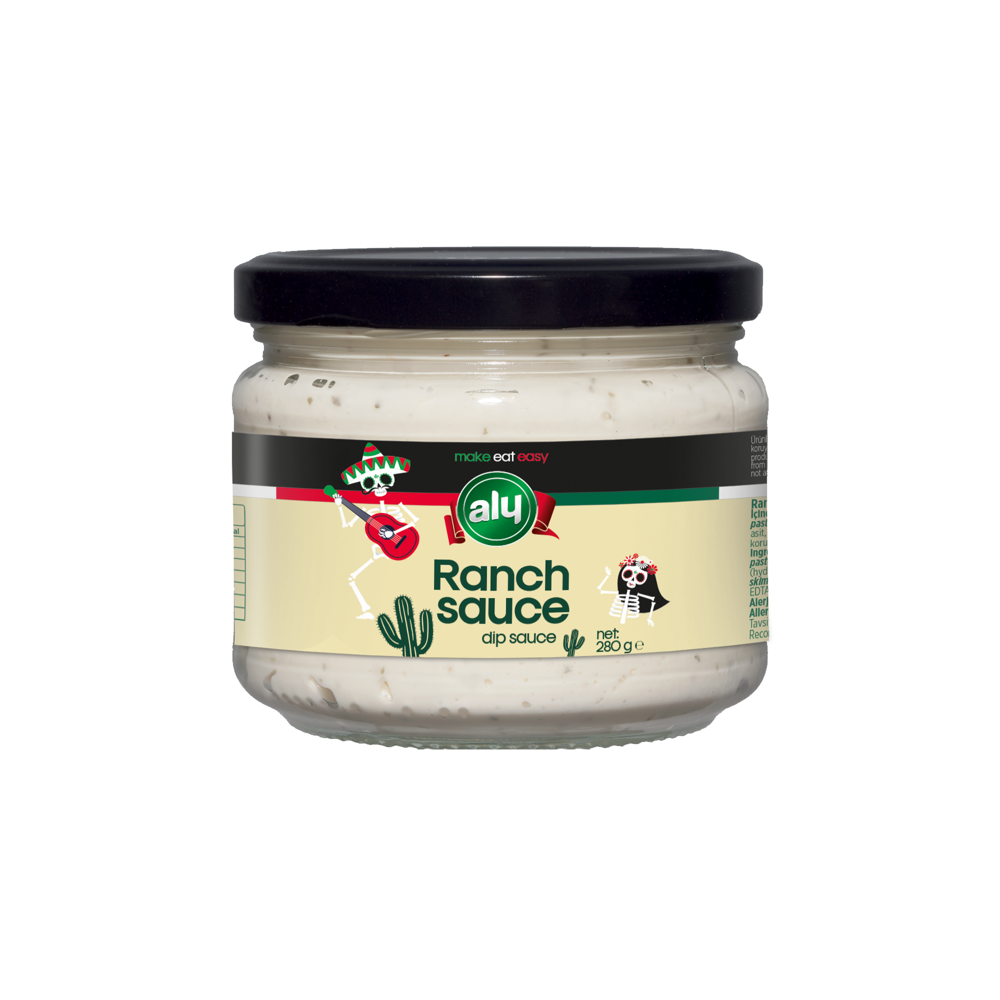 Aly Ranch Sos 280 gr