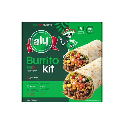 Aly Burito Kit 538 Gr