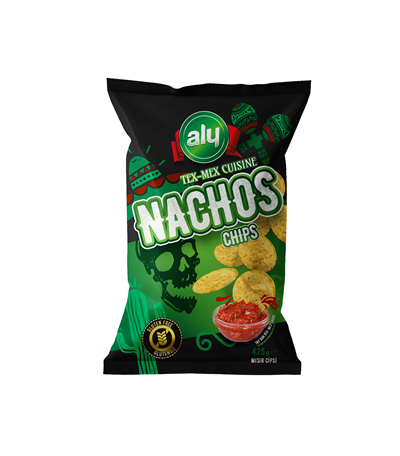 Aly Glutensiz Nachos Cips 425 Gr