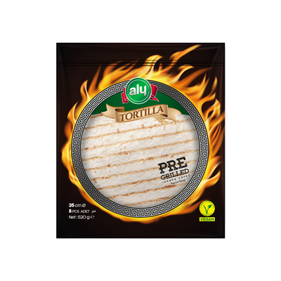Aly Izgara Tortilla 25 cm 8' li